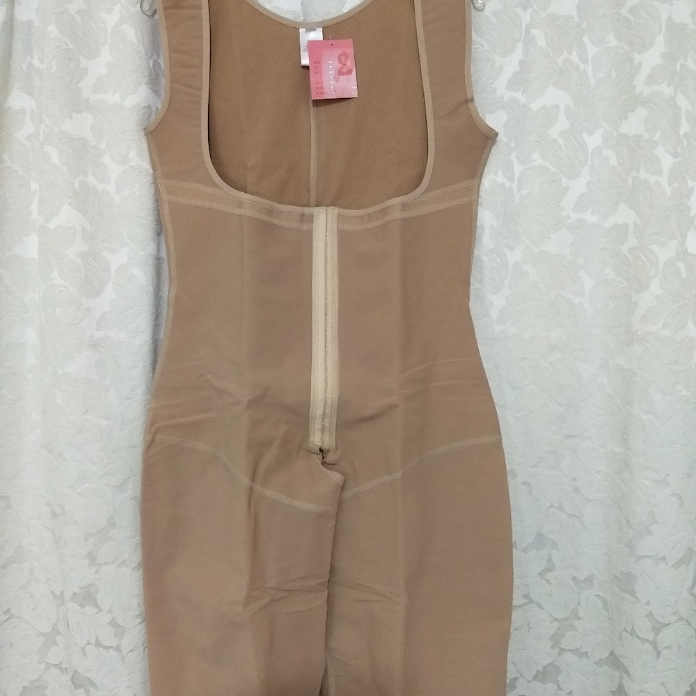 Sleeveless Lipoescuplture Shaper